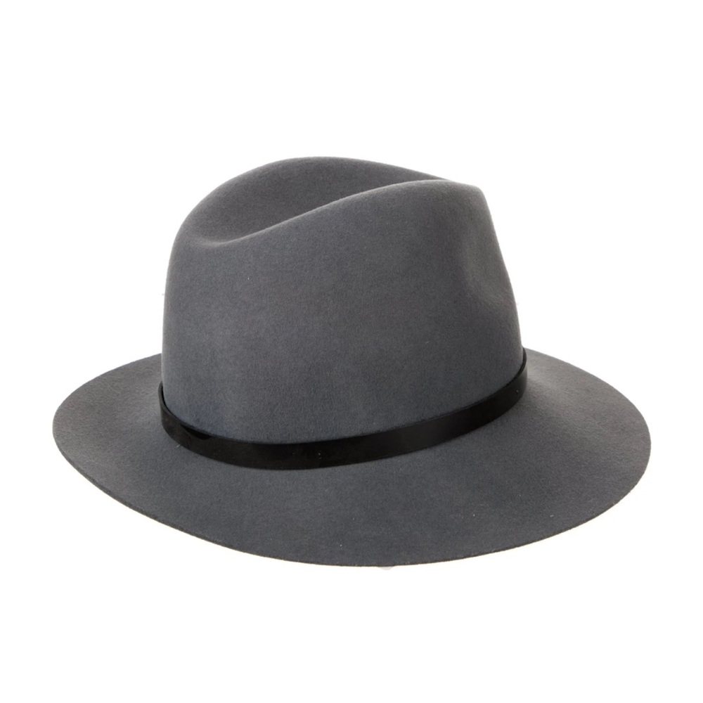 EUC Rag & Bone Grey Blue Wool Hat | Size Medium
